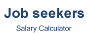 job seekers salary calculator and salary data logo